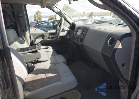 2005 Ford F-150 Xlt from USA, damaged, VIN 1FTRW12W05KB54474